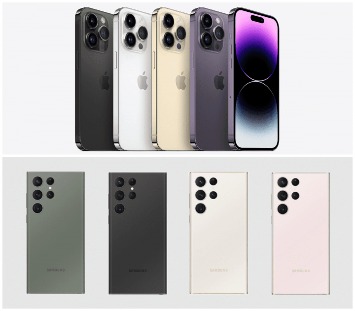 Imagen - iPhone 14 Pro Max vs Galaxy S23 Ultra: ¿cuál es mejor?