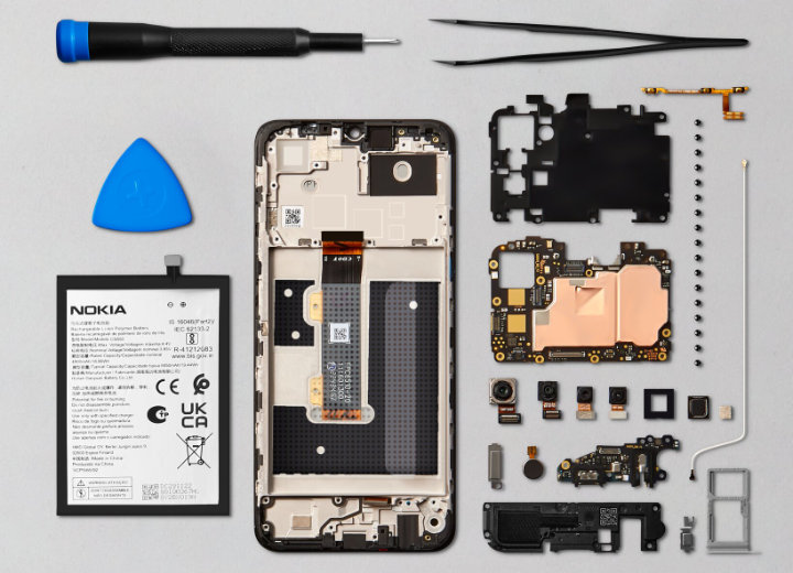 Imagen - Nokia G22: as&iacute; es el m&oacute;vil reparable y sostenible