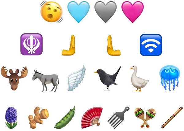 Imagen - Así con los nuevos emojis en iOS 16.4