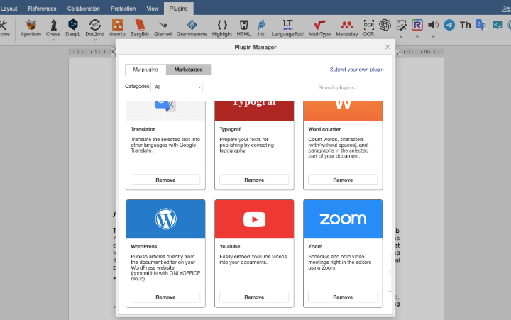 Imagen - OnlyOffice ya integra ChatGPT y Zoom