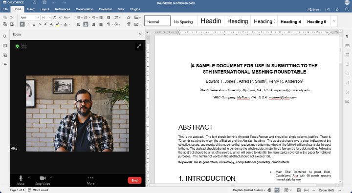Imagen - OnlyOffice ya integra ChatGPT y Zoom