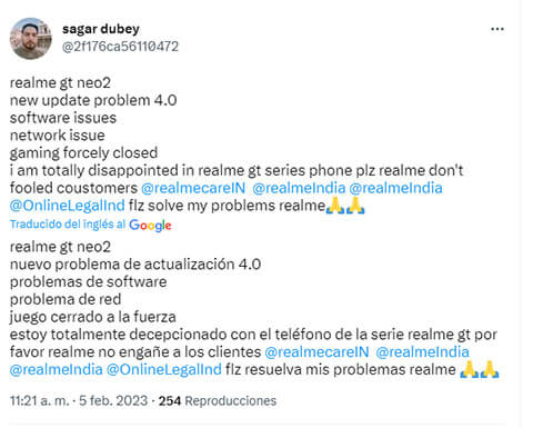 Imagen - Android 13 en Realme consume demasiada bater&iacute;a