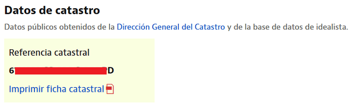 Imagen - C&oacute;mo conseguir la referencia catastral de tu casa online