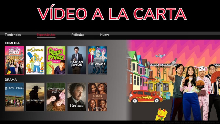 Imagen - Vidgo: qué es, contenidos y cómo funciona