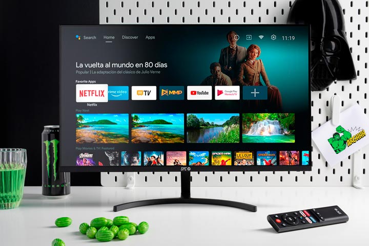 Imagen - SPC Smart Monitor: especificaciones y precios