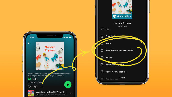 Imagen - Excluir de tu perfil de gustos: la nueva función de Spotify