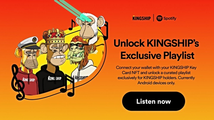 Imagen - Spotify tendrá listas de música exclusivas para NFT