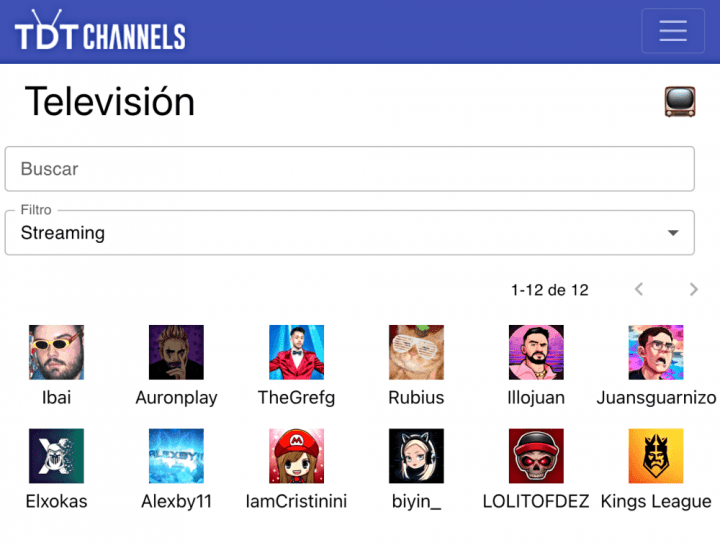 Imagen - TDTChannels añade streaming y más canales de TV