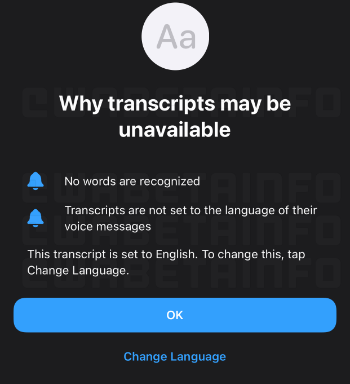 Imagen - WhatsApp trabaja en transcribir los audios a texto