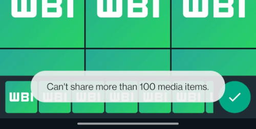 Imagen - WhatsApp permitir&aacute; enviar m&aacute;s de 30 im&aacute;genes a la vez