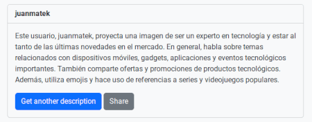 Imagen - Abbrevia.me, la IA que analiza tus tuits y te describe