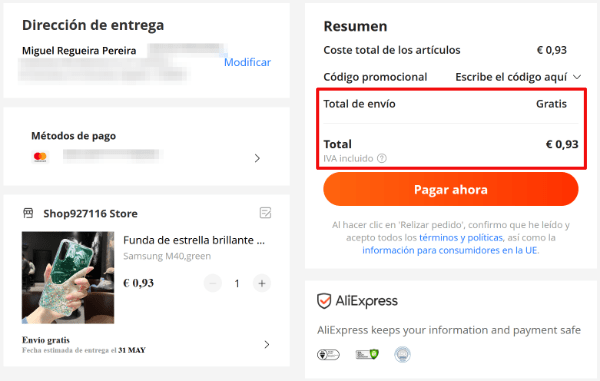 Imagen - Precios de 0,99 € en AliExpress: ¿son un fraude?
