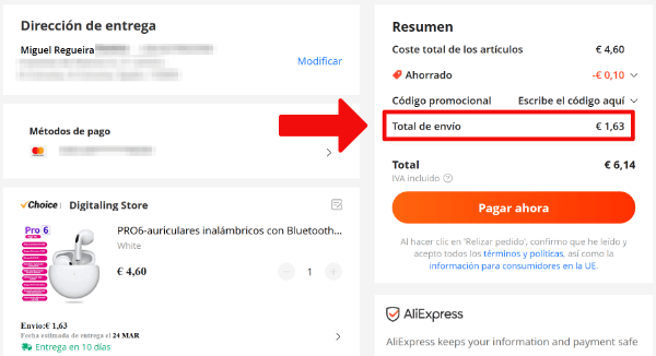 Imagen - AliExpress perjudica la economía española