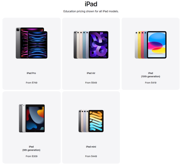 Imagen - Descuento de Apple a estudiantes: qué es y cómo funciona