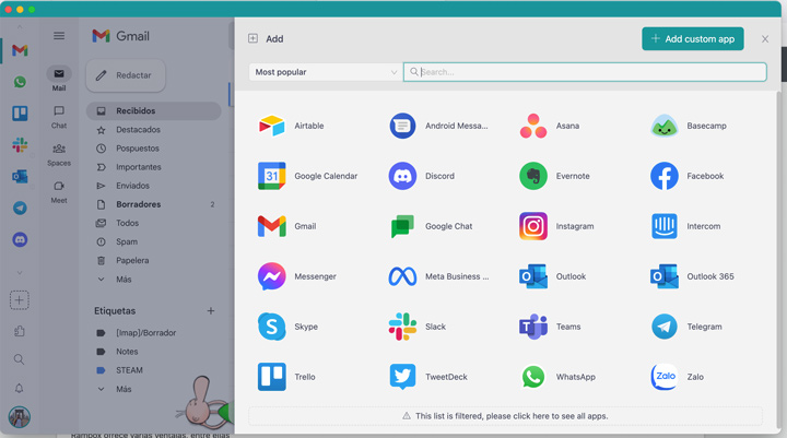 Imagen - Rambox, qu&eacute; es y c&oacute;mo funciona