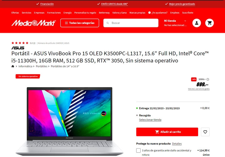 Imagen - MediaMarkt Red Night, ¿son ofertas reales o hay truco?