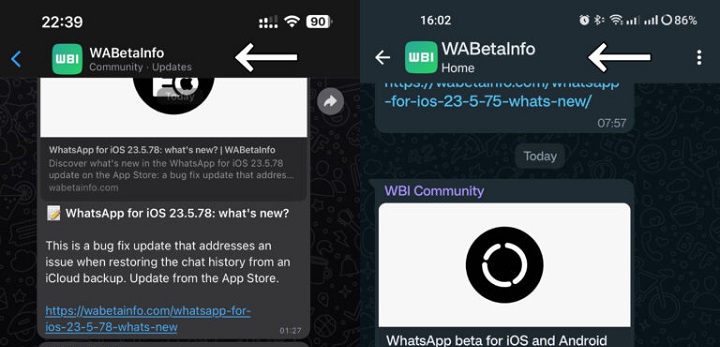 Imagen - WhatsApp te dirá los grupos en común con un contacto