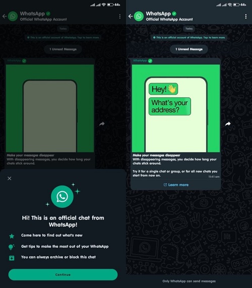 Imagen - WhatsApp te enviará trucos y novedades a través de un chat