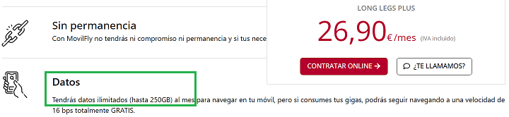 Imagen - Estas tarifas te enga&ntilde;an prometiendo datos ilimitados