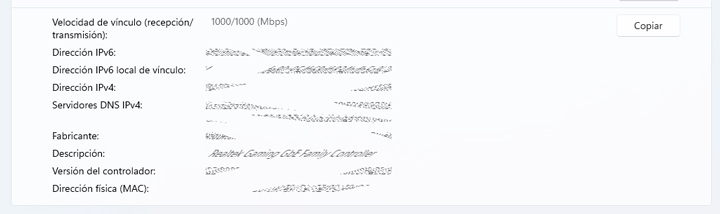 Imagen - Cómo ver tu dirección IP en Windows 11