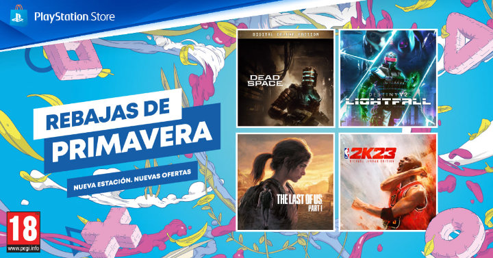 Imagen - Rebajas de primavera: juegos de PS4 y PS5 baratos