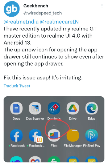 Imagen - Android 13 en Realme: fallos de interfaz y calentamiento