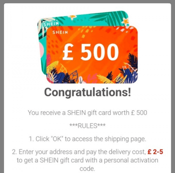 Imagen - Tarjetas regalo de Shein en Instagram, ¿reales o estafa?