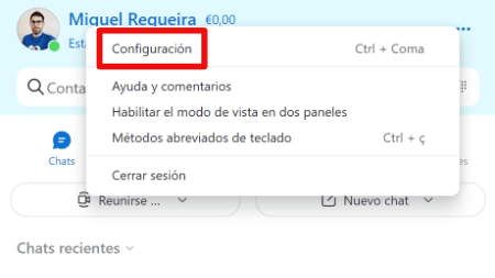 Imagen - C&oacute;mo activar el modo oscuro en Skype