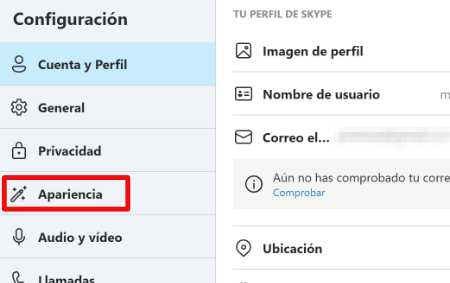 Imagen - C&oacute;mo activar el modo oscuro en Skype