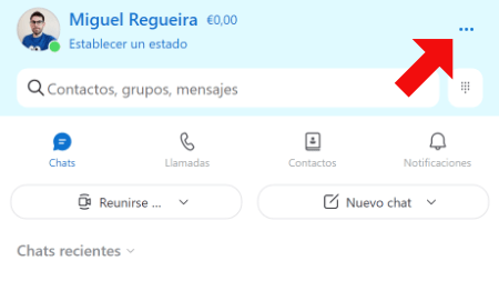 Imagen - C&oacute;mo activar el modo oscuro en Skype