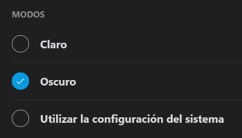 Imagen - C&oacute;mo activar el modo oscuro en Skype
