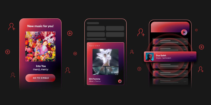 Imagen - Spotify se rediseña: feed vertical y aleatorio inteligente