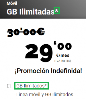 Imagen - Estas tarifas te enga&ntilde;an prometiendo datos ilimitados