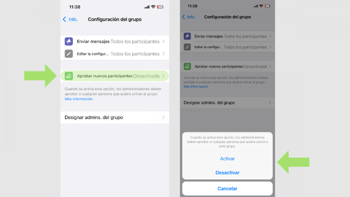 Imagen - WhatsApp permitir&aacute; aprobar o denegar la entrada a un grupo