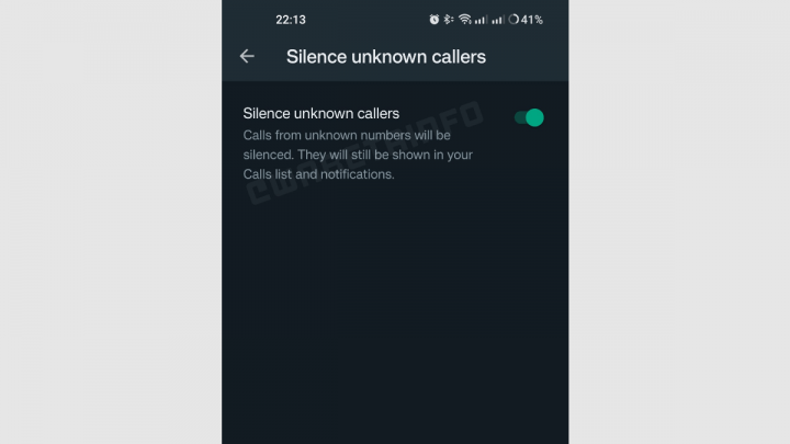 Imagen - WhatsApp evitar&aacute; que te llamen desconocidos y spammers