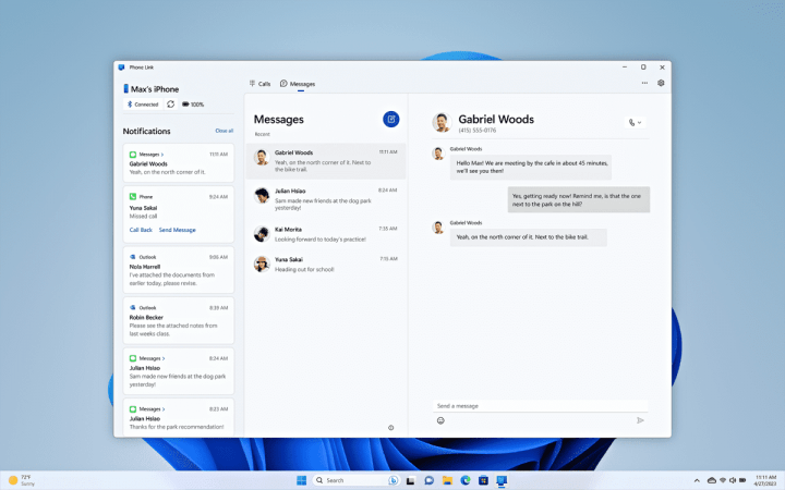 Imagen - Windows 11 añade Bing con IA, sincronización con iOS y más