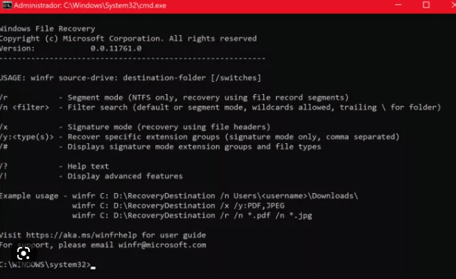 Imagen - Cómo recuperar archivos borrados en Windows