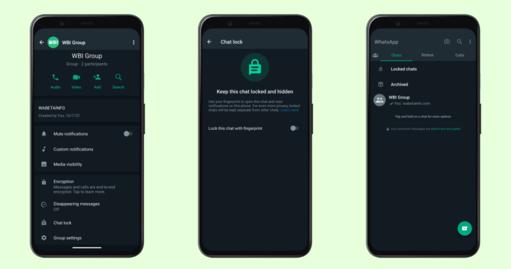 Imagen - WhatsApp beta para Android permite bloquear chats