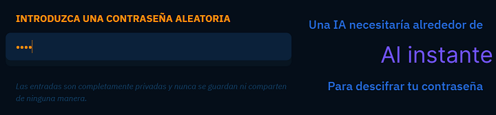 Imagen - Este el tiempo que tarda una IA en averiguar tu contraseña