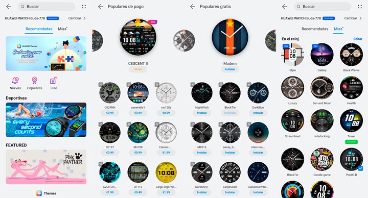 Imagen - Review: Huawei Watch Buds, análisis y opinión