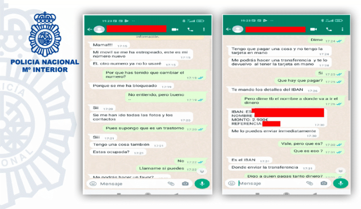 Imagen - Fraude en WhatsApp: &quot;Hola mamá, mi teléfono está roto&quot;