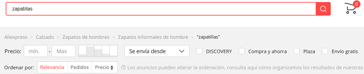 Imagen - Cómo comprar en AliExpress: alta, envío y seguimiento
