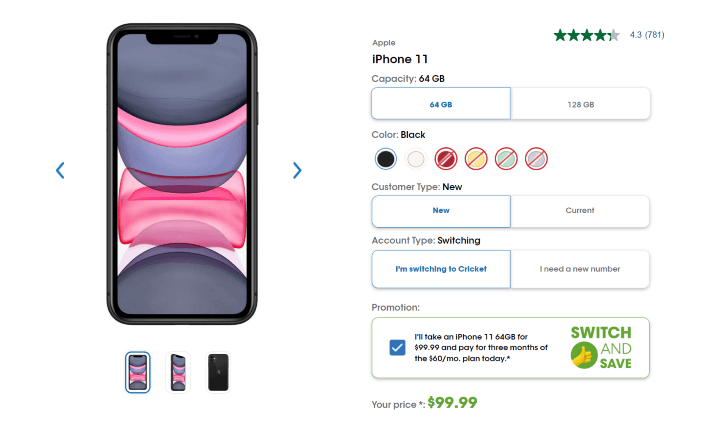 Imagen - Consigue un iPhone 11 por 0 con Cricket