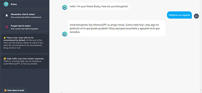 Imagen - Ya hay un ChatGPT que tiene memoria a largo plazo