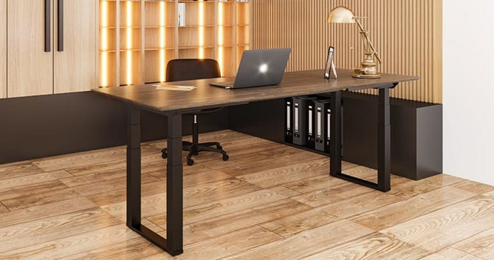 Imagen - FlexiSpot E7Q: as&iacute; es la moderna y elegante mesa elevable
