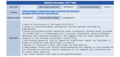 Imagen - MSI es hackeada y se filtran los datos de sus usuarios