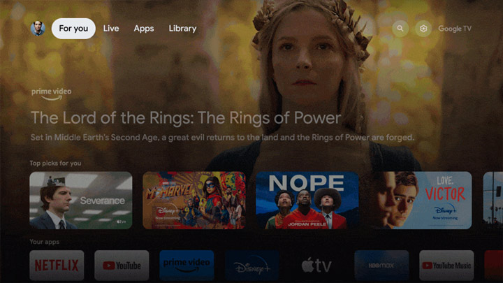 Imagen - Llegan 800 canales gratuitos a Google TV