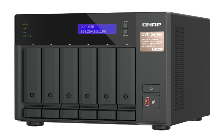Imagen - QNAP QVP-85B y QVP-63B: servidores de videovigilancia NVR
