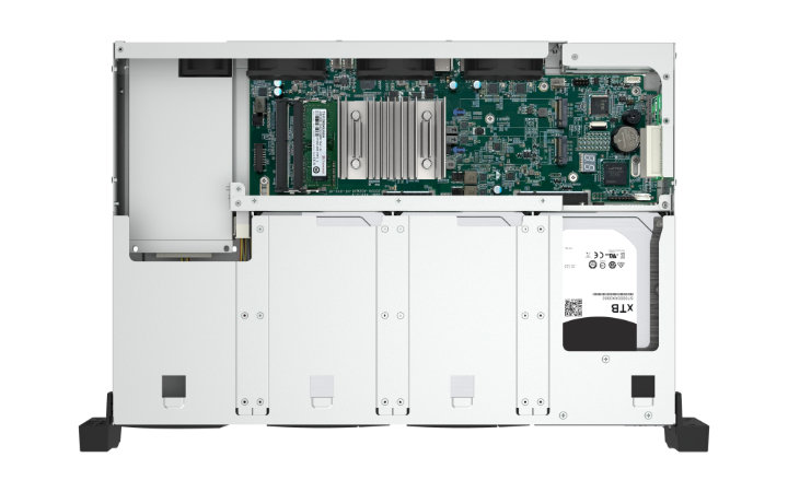 Imagen - QNAP TS-855eU: características del NAS para rack U2