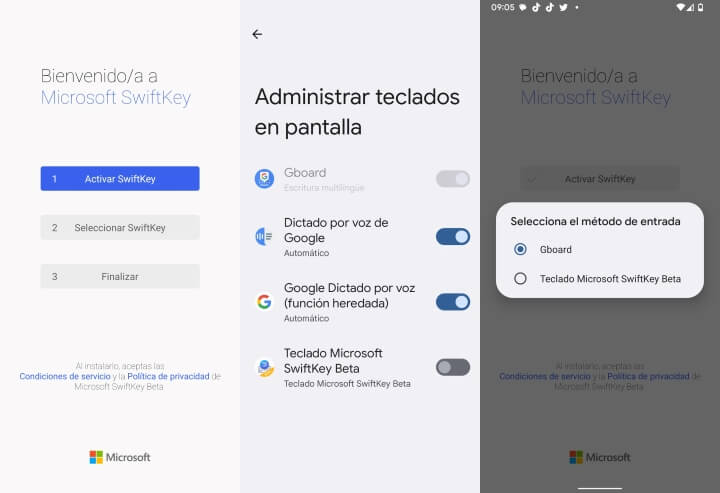 Imagen - SwiftKey añade ChatGPT mediante Bing Chat